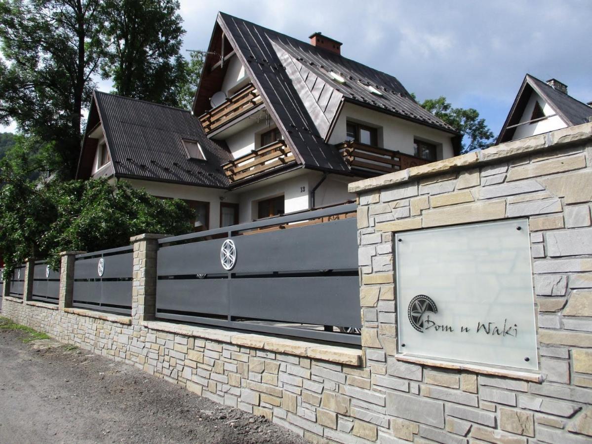 Dom U Waki Apartment Zakopane Exterior foto